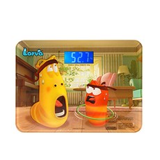 [라바] 미니 디지털 체중계, MC-DI1, 훌라후프, 1개