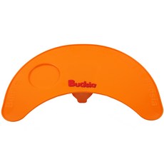 버드시아 점보 아기의자용 식판, 주황