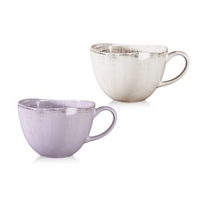 ASA SELECTION 拉絲麥片球/拿鐵咖啡, 米色和紫色