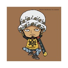 畫海賊王 迷你紙