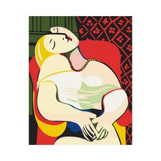 名畫繪製 畢卡索的夢, 1個