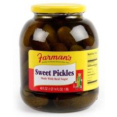 파맨스 스위트 피클, 1.304kg, 1개