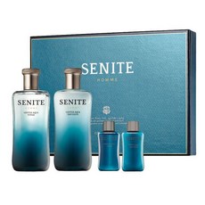SENITE Homme Gentle Aqua 2 件套 (爽膚水乳液 140ml), 1套