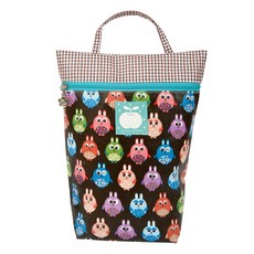 코니아일랜드 어린이집 다용도 방수파우치 몽이, 몽이브라운