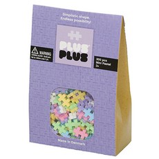 플러스플러스 미니 300pcs 파스텔 블럭, 5~12세, 1개