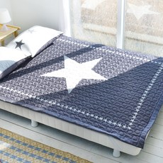 파운드베리 침대커버 러그, 블랙