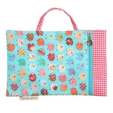 코니아일랜드 방수 다용도파우치, 미니양(블루)