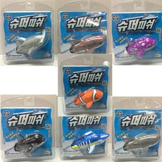 미미월드 슈퍼피쉬 단품 랜덤, 혼합색상, 1개