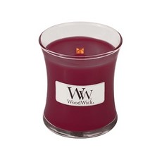 WoodWick 香氛蠟燭 S號, Black Cherry, 1入