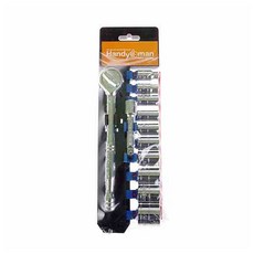 HANDY MAN 扳手套筒組, 1套