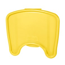 젤리맘 유아식탁의자 트레이, 옐로우