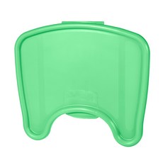 젤리맘 유아식탁의자 트레이, 그린