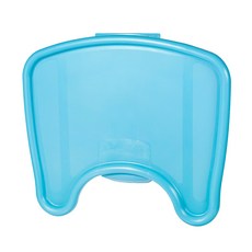 젤리맘 유아식탁의자 트레이, 블루