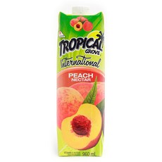 라손데 트로피칼 그로브, 복숭아, 1개, 960ml