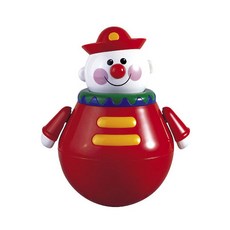 TOLO 小丑造型旋轉不倒翁, 混色