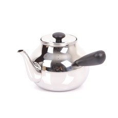 미야코 녹차주전자 블랙 SQ-5, 0.7L, 1개