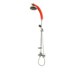 더뷰 해바라기샤워기 K-2000, 1개, 레드