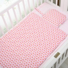 코니아일랜드 다용도 기저귀 매트, 아기코끼리(핑크), 1개