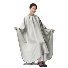 剪髮專用披肩, 灰色的, 1 個