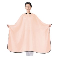 Line Duespo剪髮圍巾, 淡橘, 1個