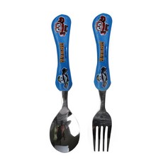 로봇트레인 키즈스푼포크세트, 2종 (스푼, 포크), 1개