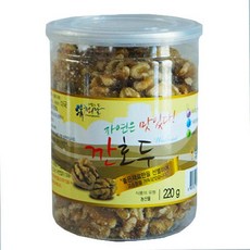 깐호두, 220g, 1개