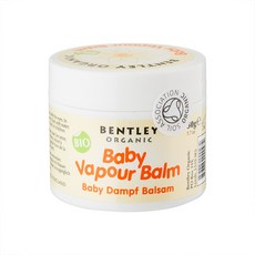 BENTLEY ORCANIC 嬰兒舒敏香膏, 50g, 1罐