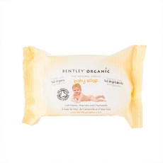 BENTLEY ORCANIC 香皂, 125g, 1個