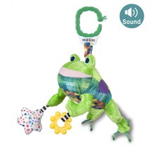 ERiC CARLE 艾瑞卡爾 安撫哄睡玩具 青蛙, 1入