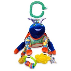 ERiC CARLE 艾瑞卡爾 瓢蟲型玩具, 混色