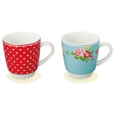 Sango Lafleur茶杯套組, 1個