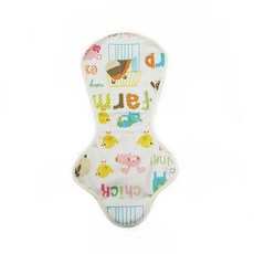 怡採 蝶翼型棉質衛生棉 特長夜用 Buddy, 1入, 1個, 夜用