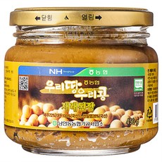 [우리땅우리콩] 재래된장, 1개, 450g