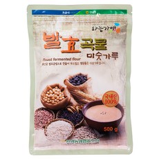 함양농협_발효곡물미숫가루, 500g, 1개