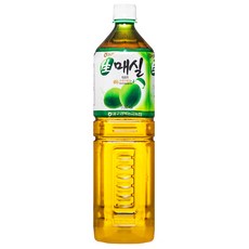 농협 우리 과일 주스 페트 생매실, 1.5L, 1개