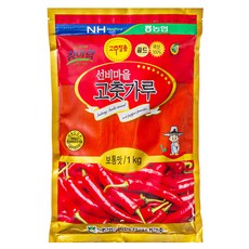 [청아람] 고추장용 선비마을 고춧가루, 1kg, 1개