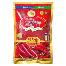 [청아람] 선비마을 고춧가루, 500g, 1개