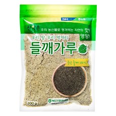 산약촌 들깨가루, 200g, 1개