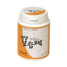 Natural Village 營養保濕面膜 300, 140克, 1罐