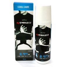 XTM 주먹이운다 쿨케어 연고(볼타입) 90ml, 무색, 1개