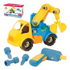 BATTAT 挖土機工具遊戲組, 混合, 1個