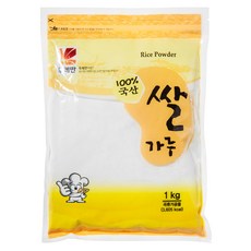 뚜레반 국내산 쌀가루, 1kg, 1개
