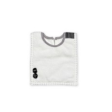 angelB. 防水圍兜, 米白色