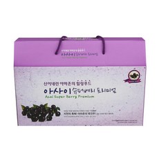 자연가득 아사이슈퍼베리 프리미엄, 2.1L, 1개