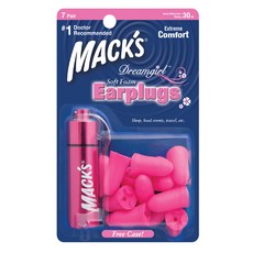 MACK'S 泡棉耳塞 Dreamgirl, 1盒, 14入