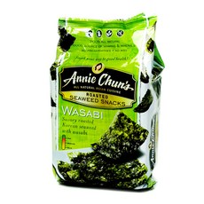 애니춘스 구운 김스낵, 1개입, Wasabi, Hot, 10g