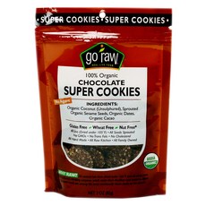 고로우 초콜렛 슈퍼 쿠키 글루텐 프리 비건, 85g, 1개