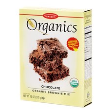 유러피안구어메이베이커리 브라우니 믹스 초콜릿, 370g, 1개