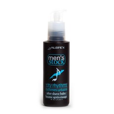 Aubrey Organics 맨스 스톡 애프터 셰이브 밤, City Rhythms, 1개, 118ml