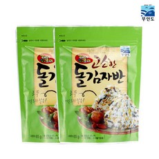 해미초미 고소한 돌김자반, 65g, 2개, 2개